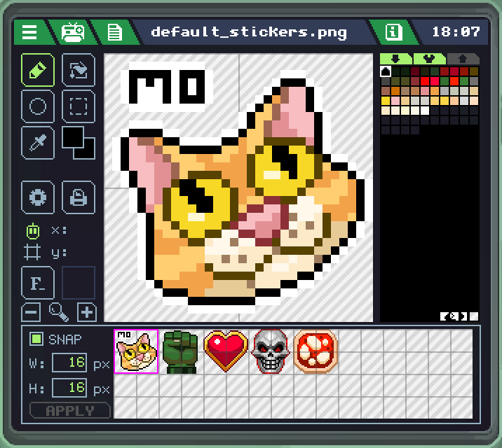 Sprite Editor