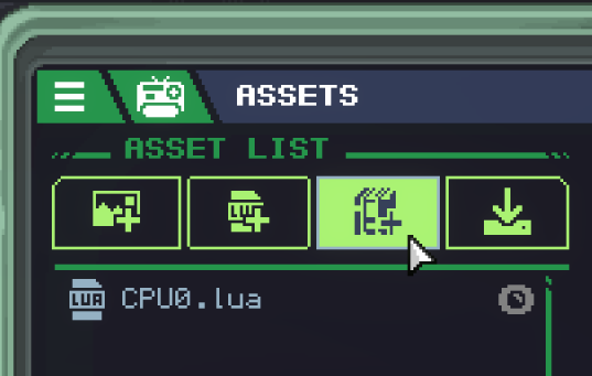 import button
