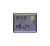small AudioChip